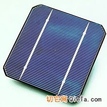 單晶硅太陽(yáng)能電池 高效能源轉(zhuǎn)換的光明使者